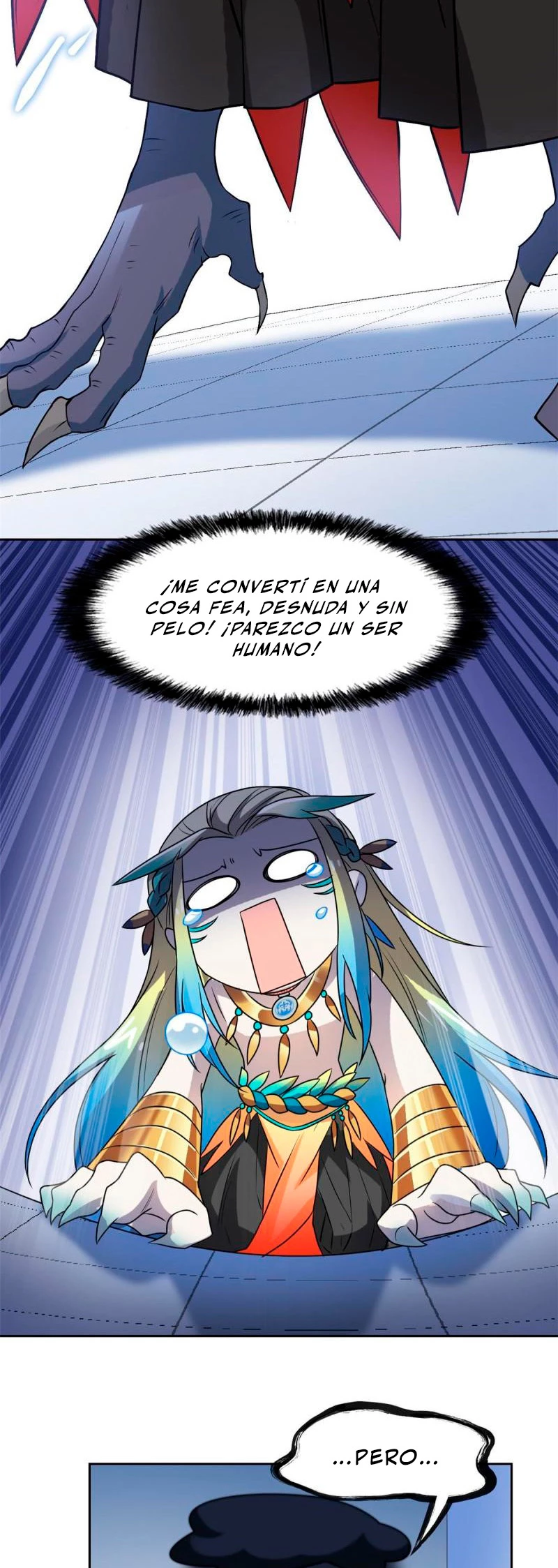 El hombre mas fuerte del manicomio > Capitulo 101 > Page 291