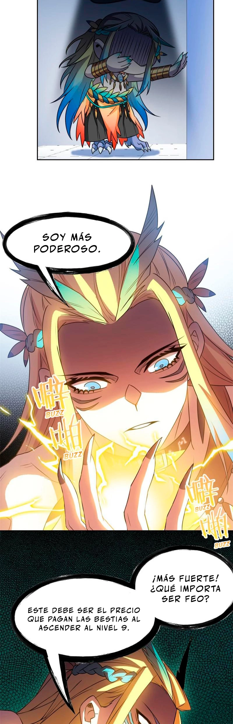 El hombre mas fuerte del manicomio > Capitulo 101 > Page 301