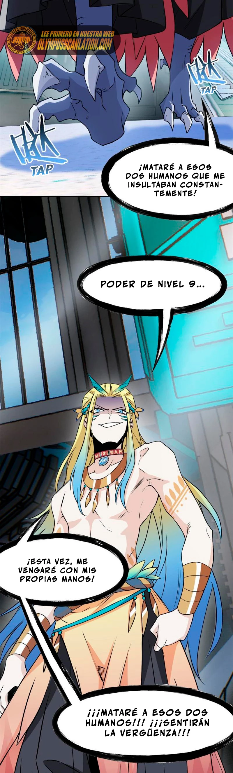 El hombre mas fuerte del manicomio > Capitulo 101 > Page 311