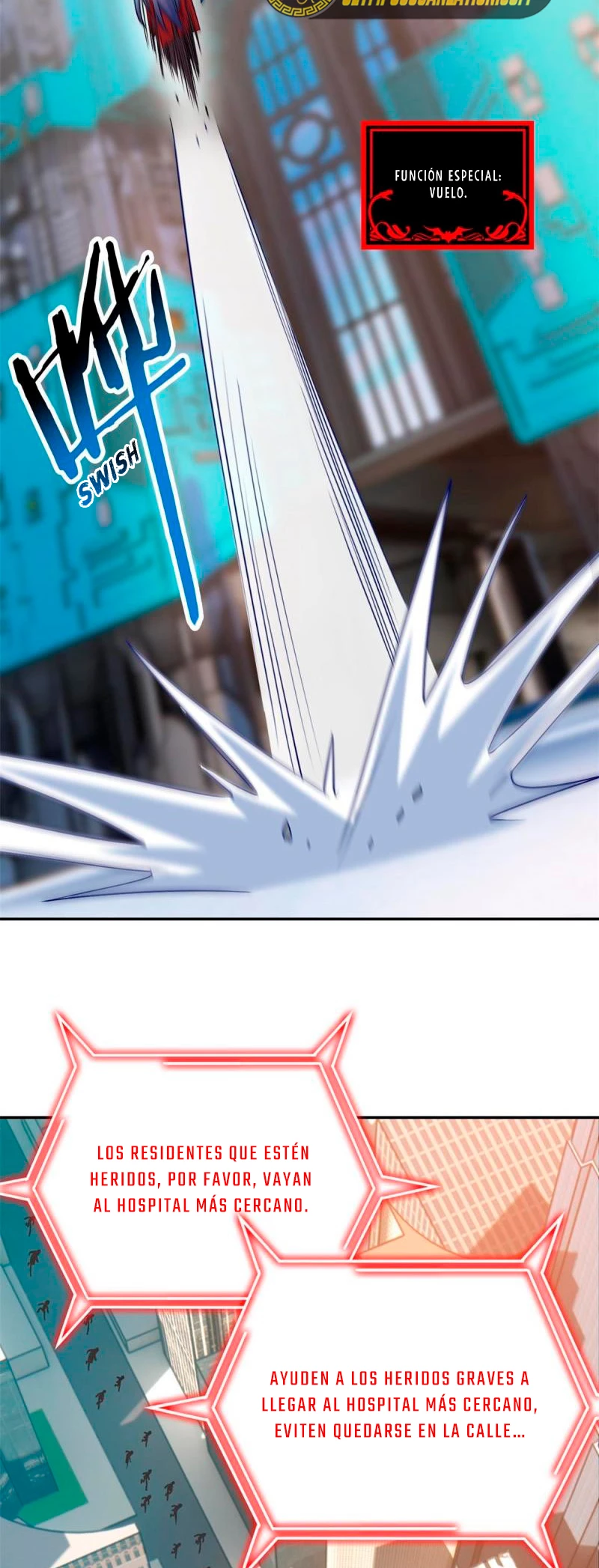 El hombre mas fuerte del manicomio > Capitulo 102 > Page 41