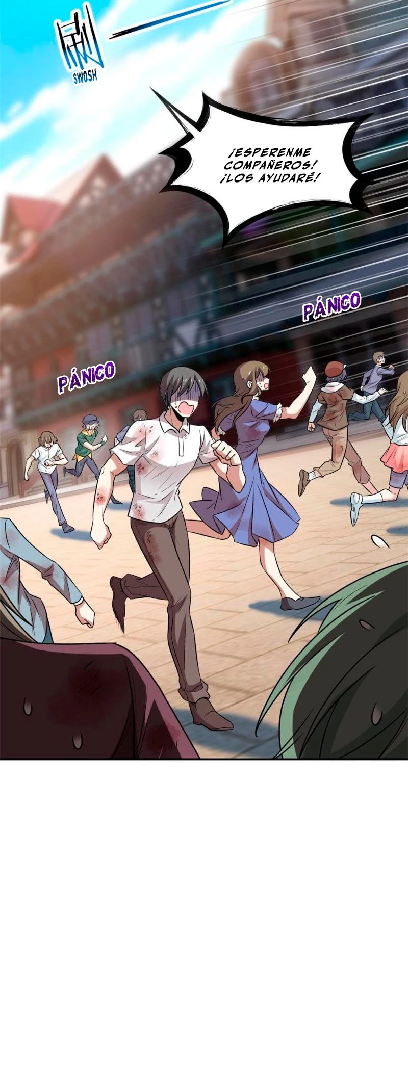 El hombre mas fuerte del manicomio > Capitulo 102 > Page 61