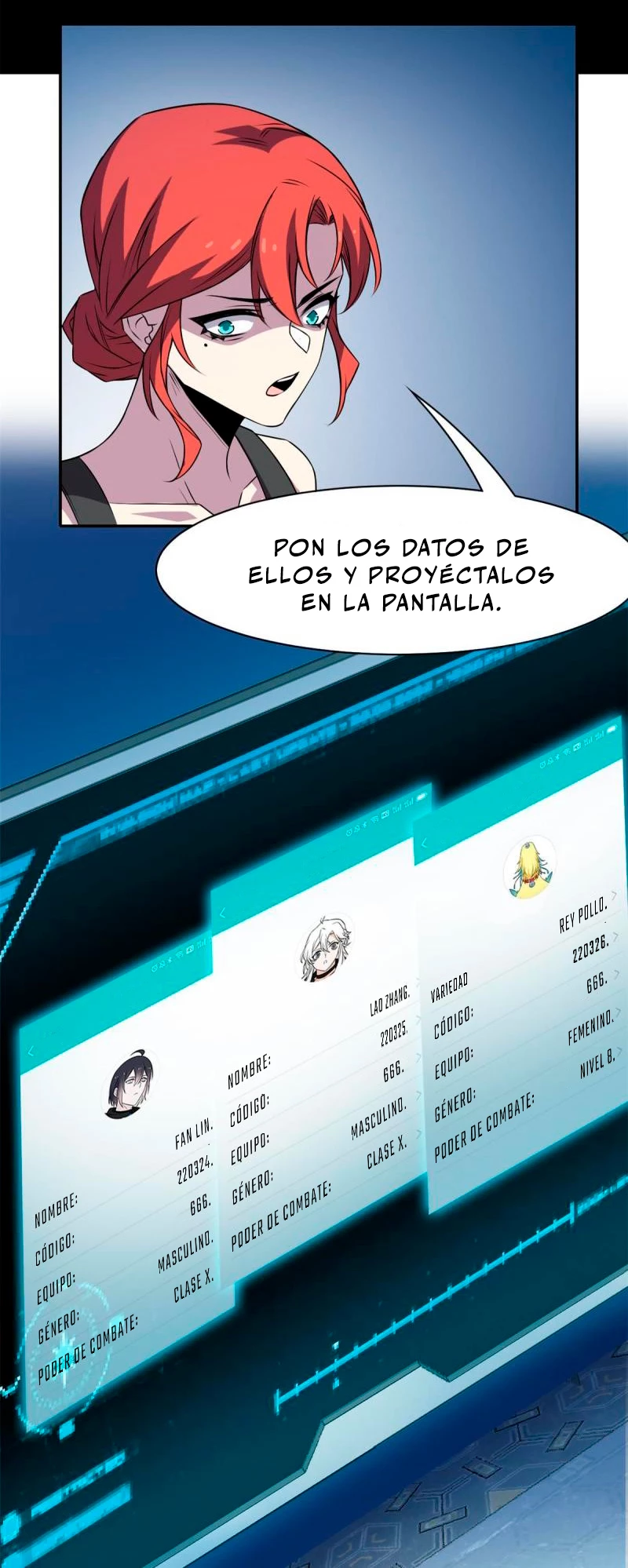 El hombre mas fuerte del manicomio > Capitulo 102 > Page 121