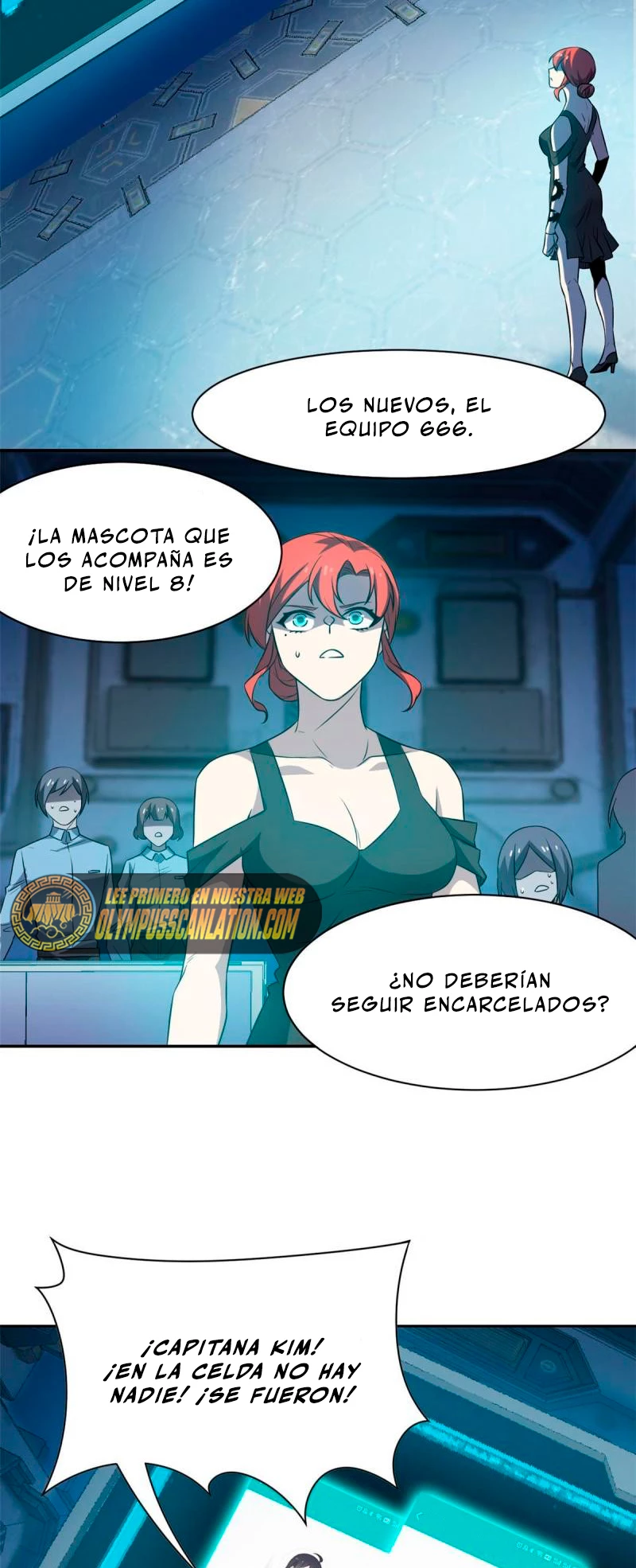 El hombre mas fuerte del manicomio > Capitulo 102 > Page 131