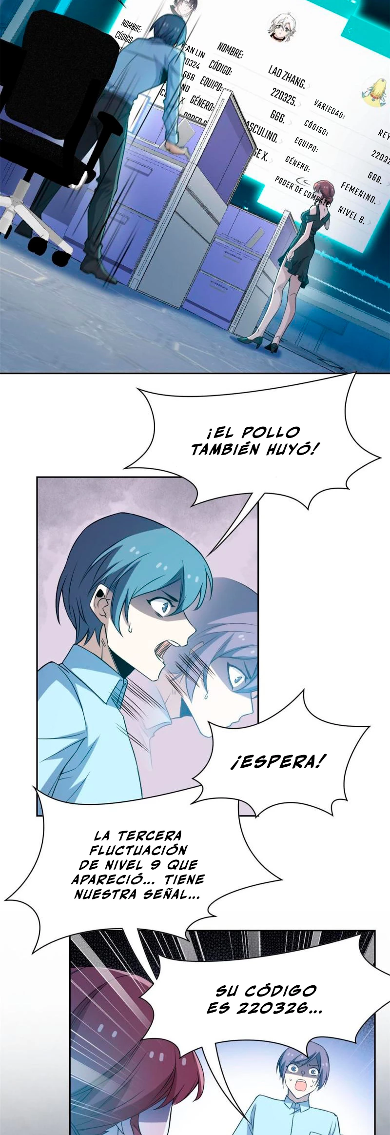 El hombre mas fuerte del manicomio > Capitulo 102 > Page 141