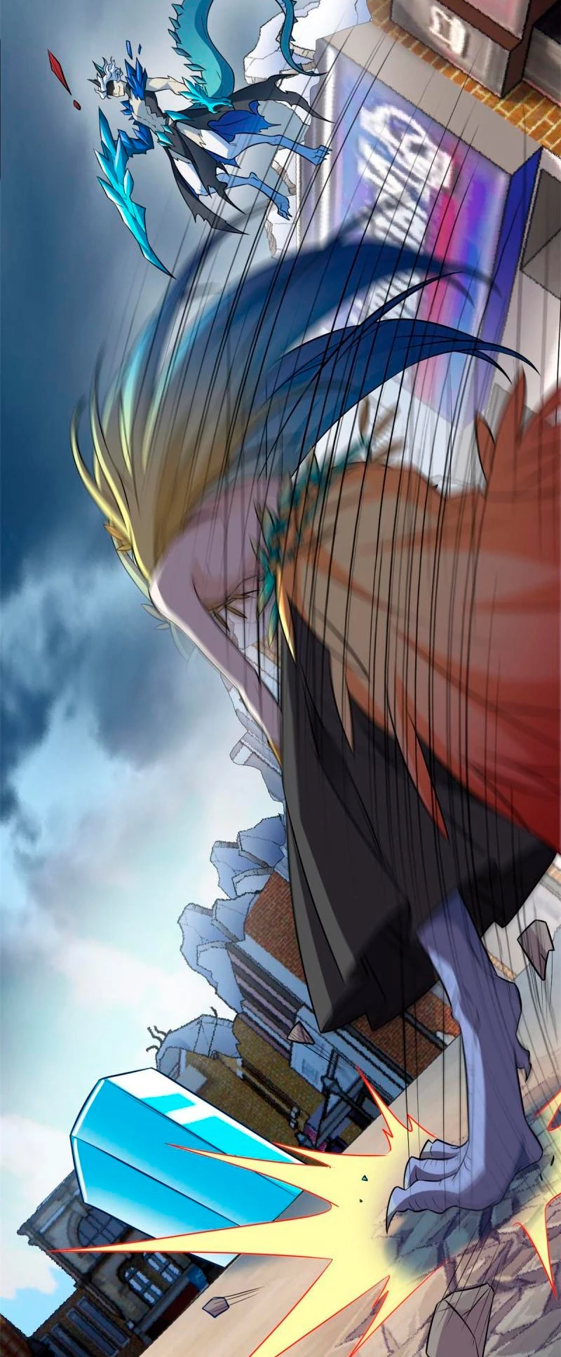 El hombre mas fuerte del manicomio > Capitulo 102 > Page 181