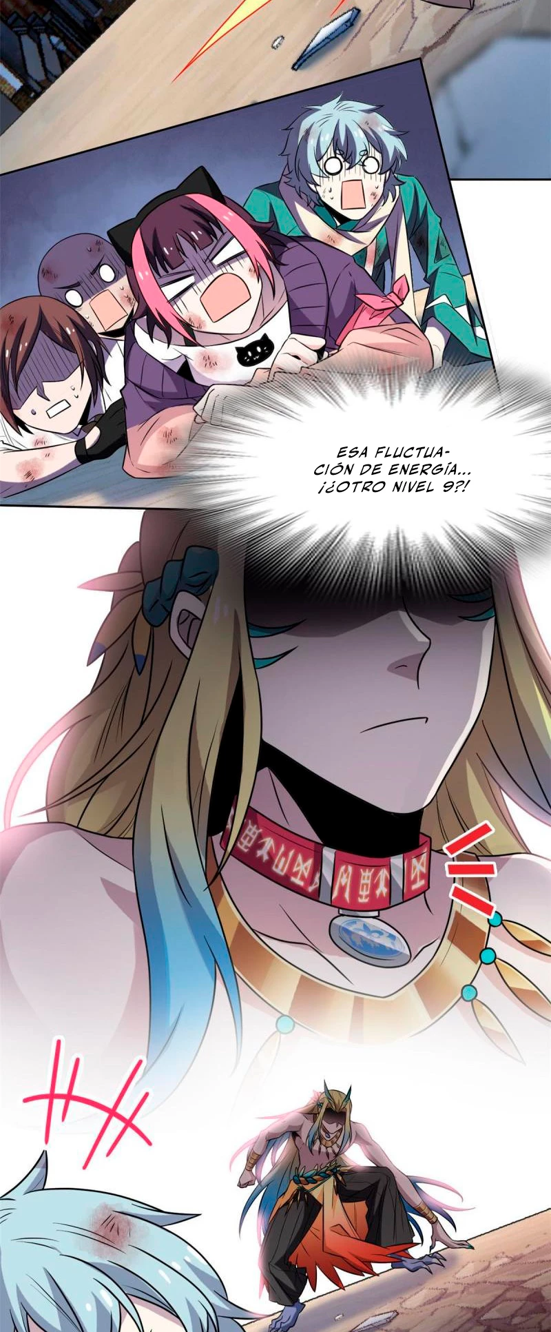 El hombre mas fuerte del manicomio > Capitulo 102 > Page 191