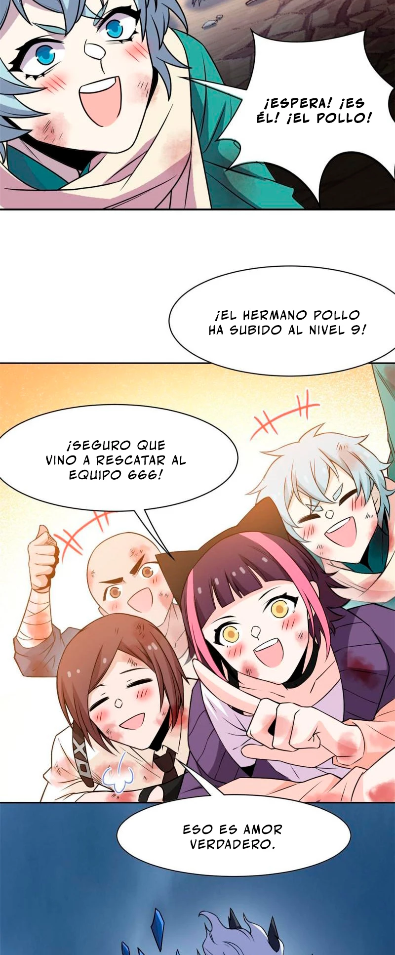 El hombre mas fuerte del manicomio > Capitulo 102 > Page 201