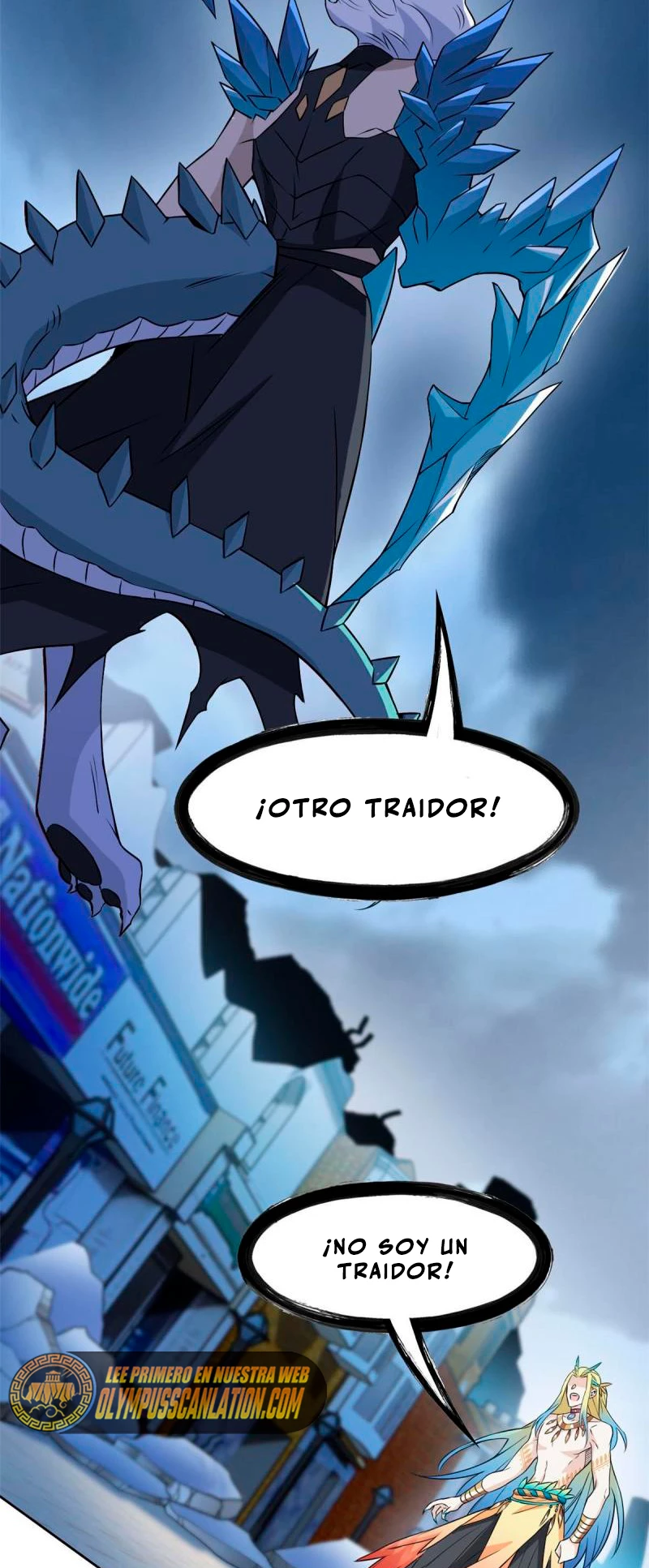 El hombre mas fuerte del manicomio > Capitulo 102 > Page 211