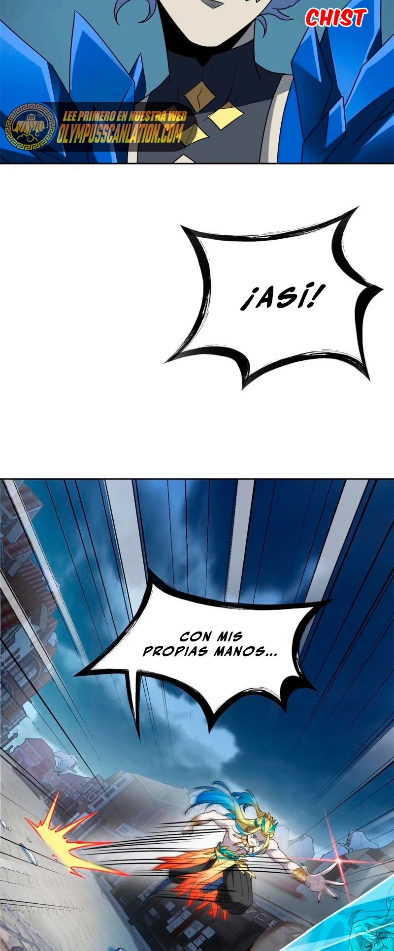 El hombre mas fuerte del manicomio > Capitulo 102 > Page 251