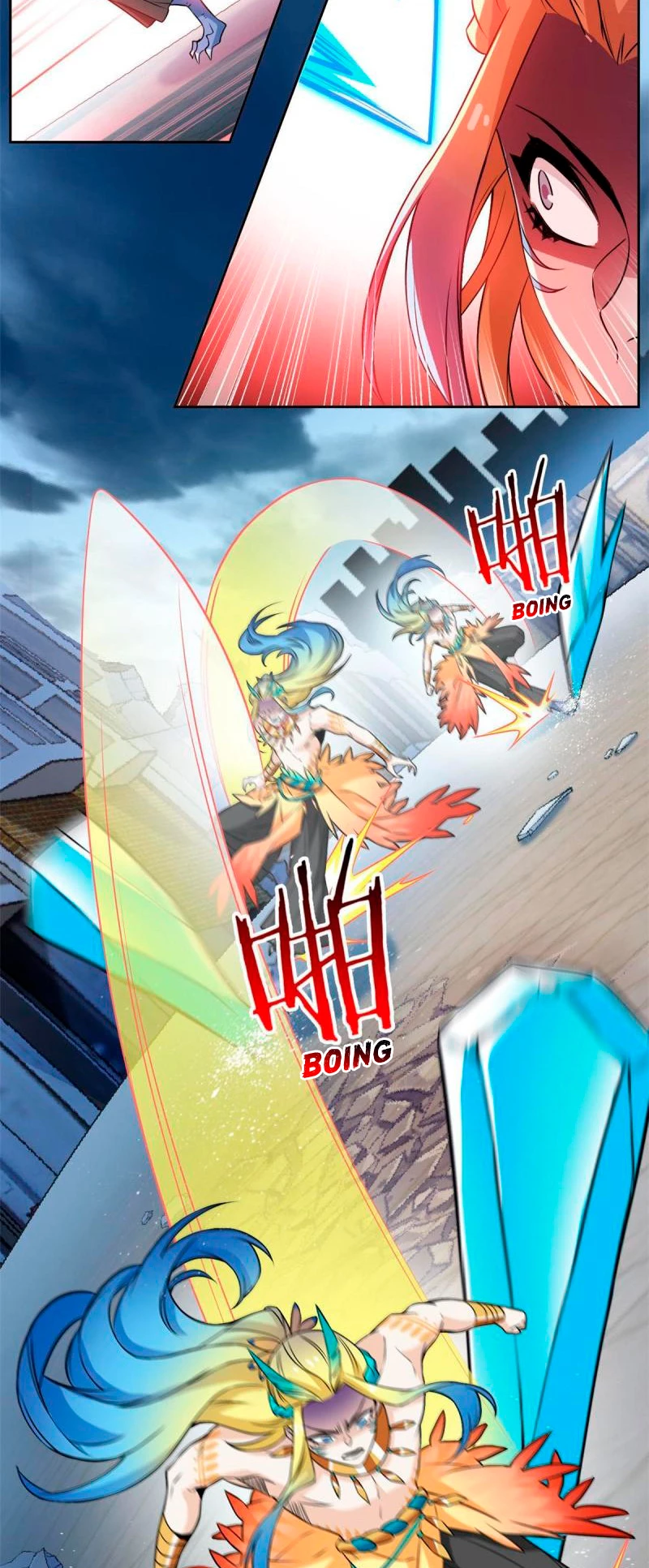 El hombre mas fuerte del manicomio > Capitulo 102 > Page 271