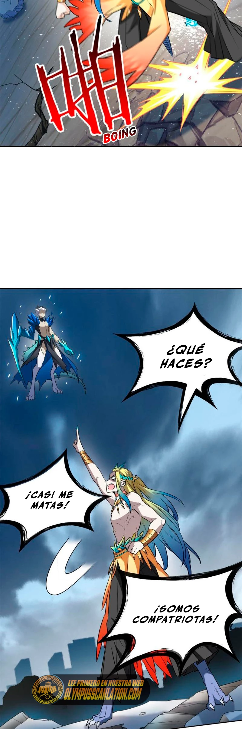 El hombre mas fuerte del manicomio > Capitulo 102 > Page 281