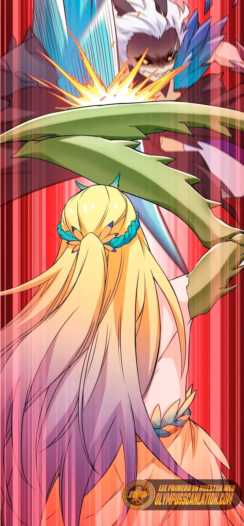 El hombre mas fuerte del manicomio > Capitulo 102 > Page 321