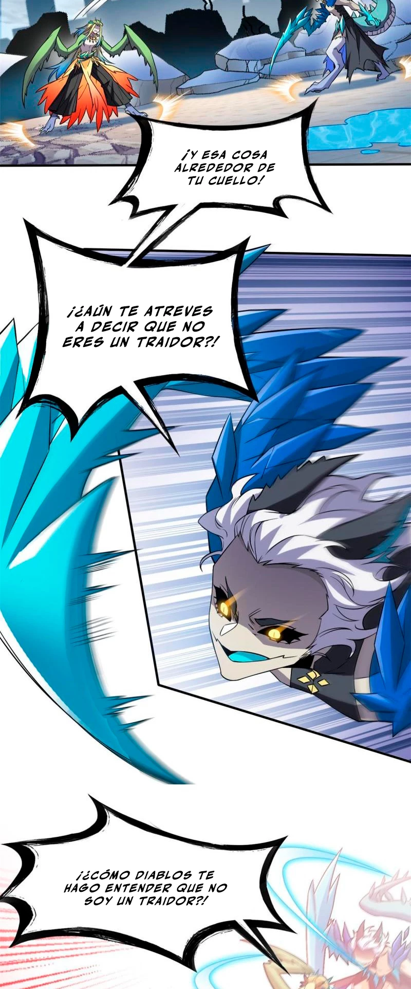 El hombre mas fuerte del manicomio > Capitulo 103 > Page 51