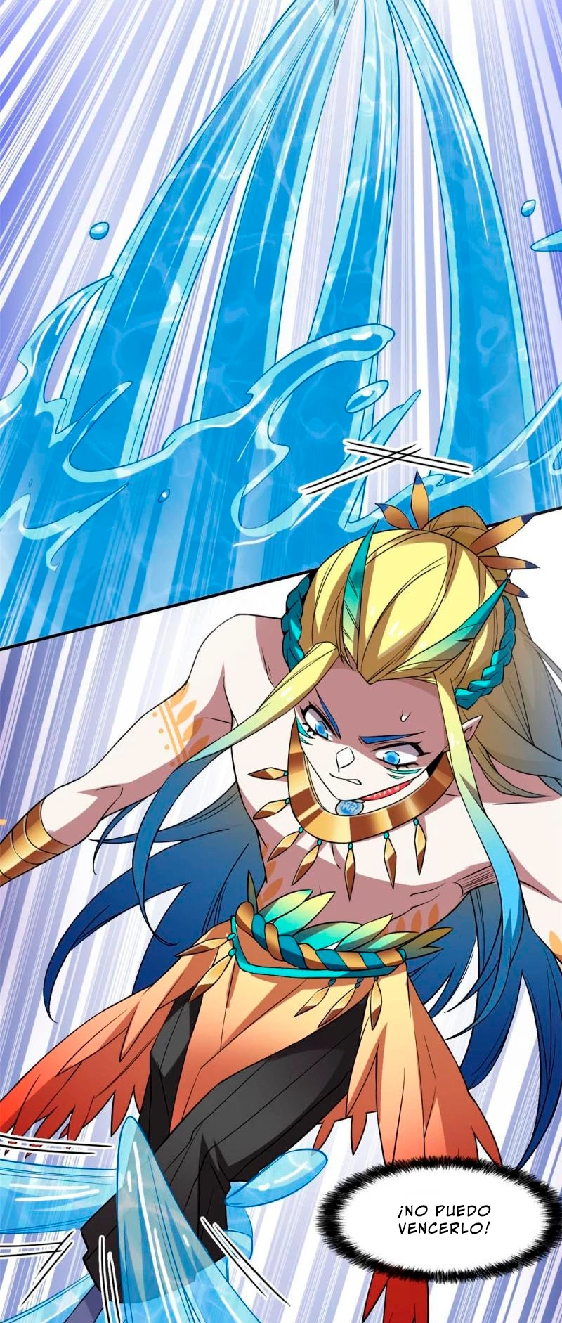 El hombre mas fuerte del manicomio > Capitulo 103 > Page 91