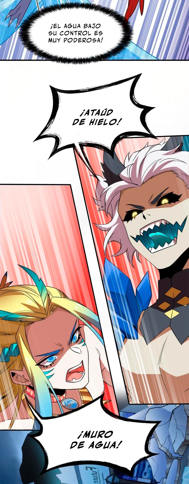 El hombre mas fuerte del manicomio > Capitulo 103 > Page 101