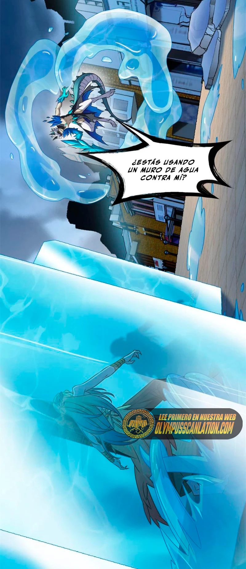 El hombre mas fuerte del manicomio > Capitulo 103 > Page 121