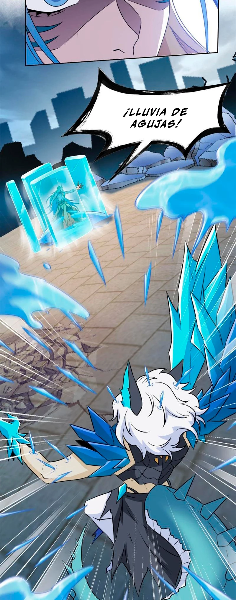 El hombre mas fuerte del manicomio > Capitulo 103 > Page 141