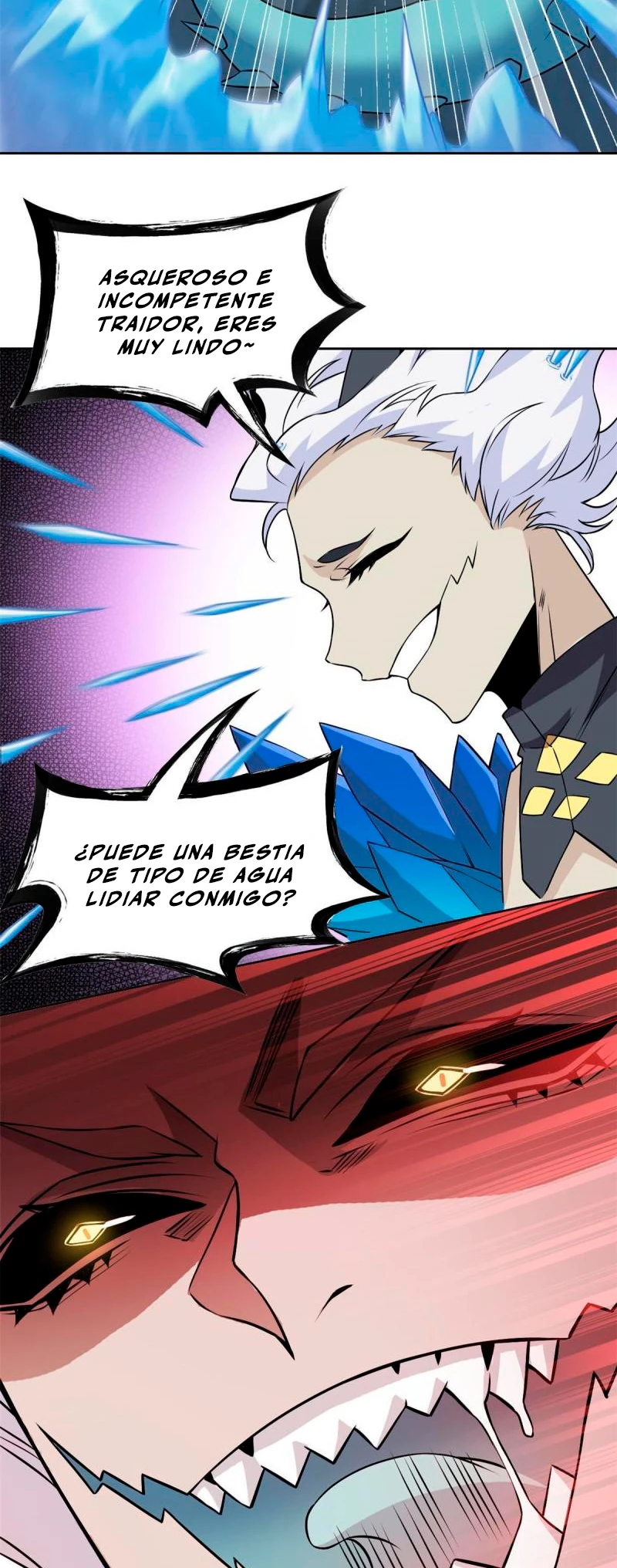 El hombre mas fuerte del manicomio > Capitulo 103 > Page 151