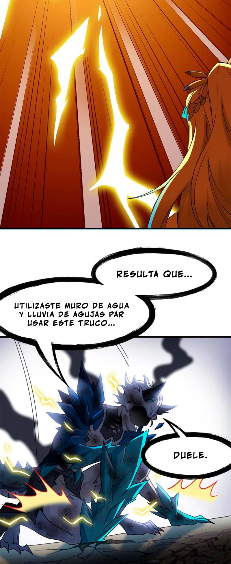 El hombre mas fuerte del manicomio > Capitulo 103 > Page 181