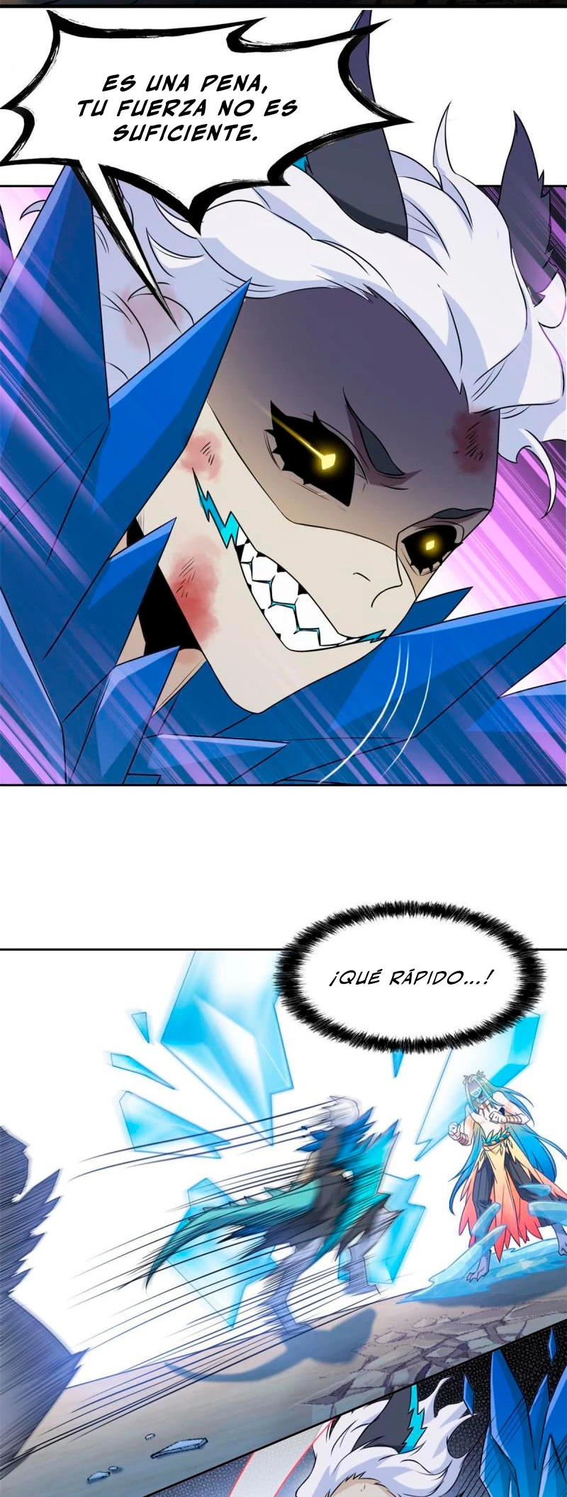 El hombre mas fuerte del manicomio > Capitulo 103 > Page 191