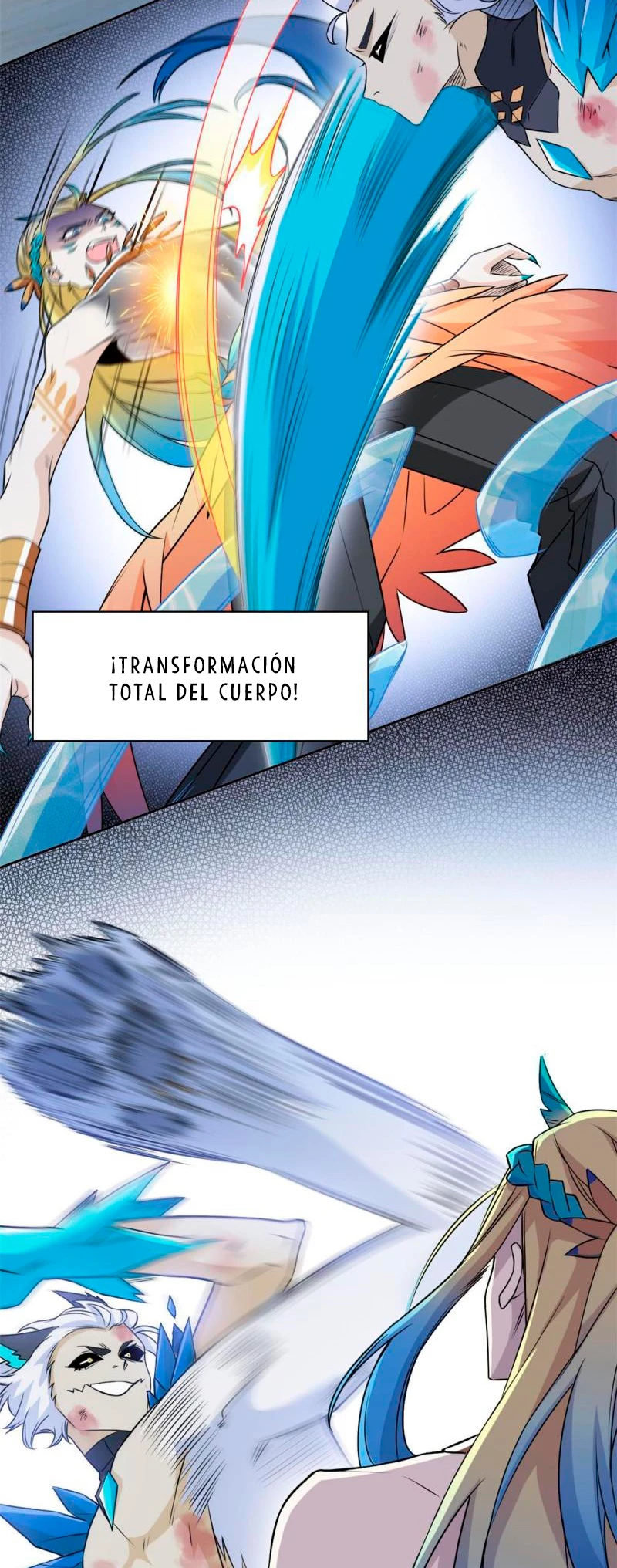 El hombre mas fuerte del manicomio > Capitulo 103 > Page 201
