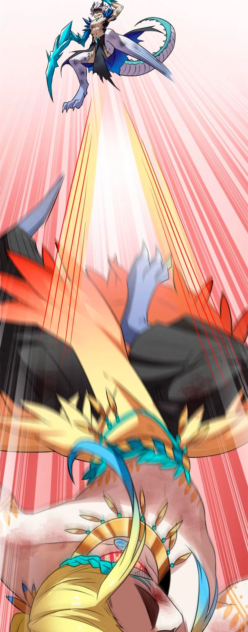 El hombre mas fuerte del manicomio > Capitulo 103 > Page 221