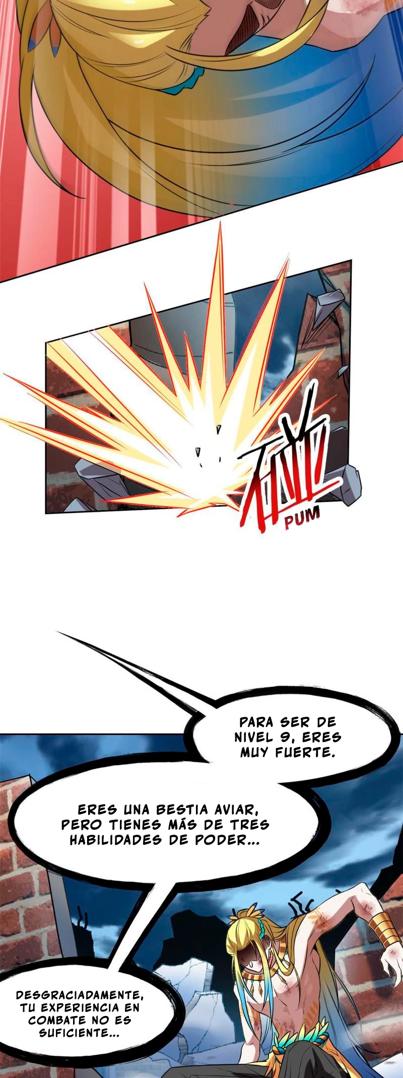 El hombre mas fuerte del manicomio > Capitulo 103 > Page 241
