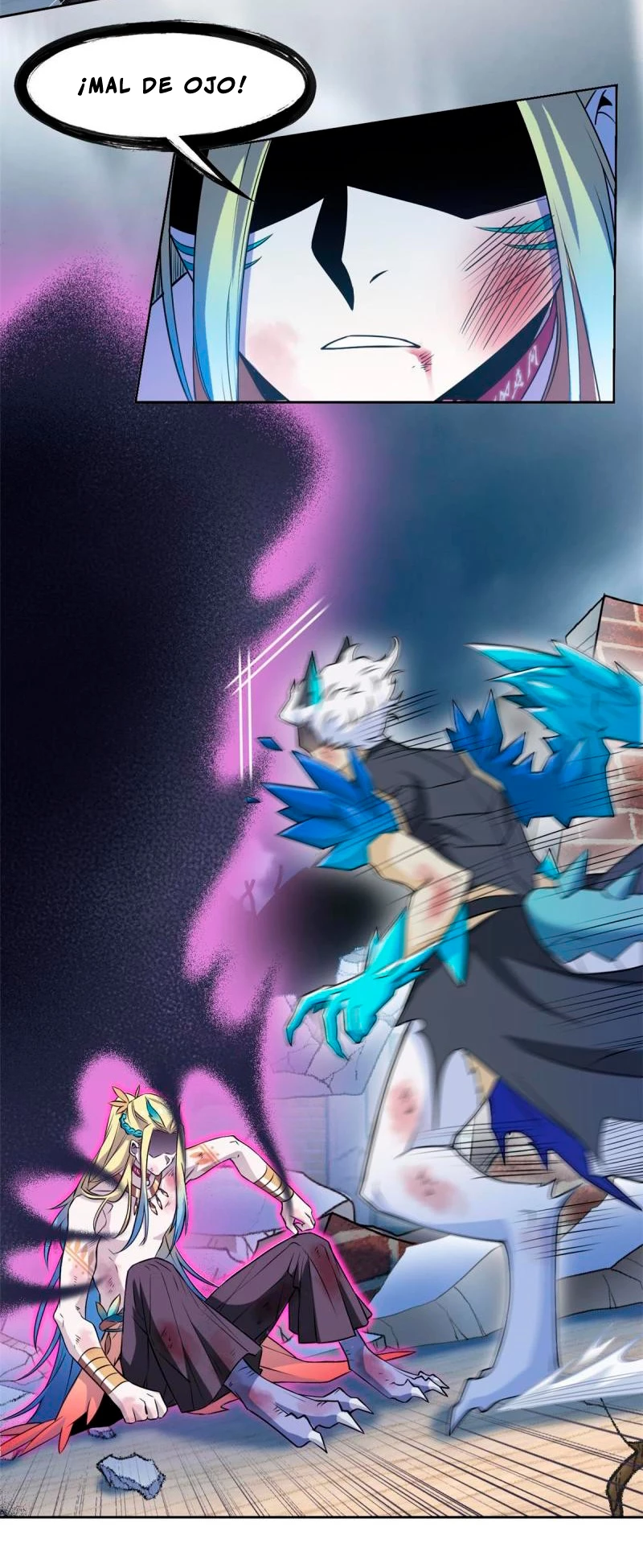 El hombre mas fuerte del manicomio > Capitulo 103 > Page 261