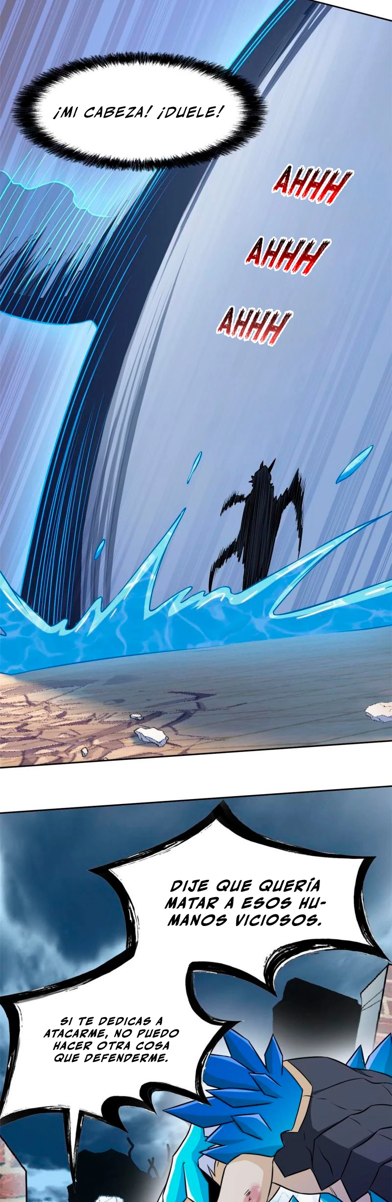 El hombre mas fuerte del manicomio > Capitulo 103 > Page 301