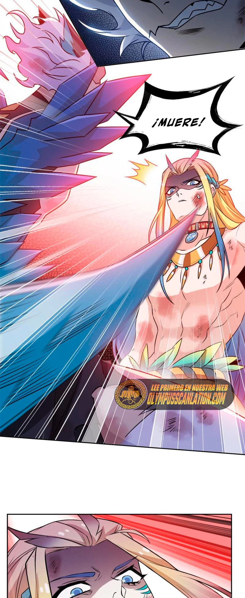 El hombre mas fuerte del manicomio > Capitulo 103 > Page 321