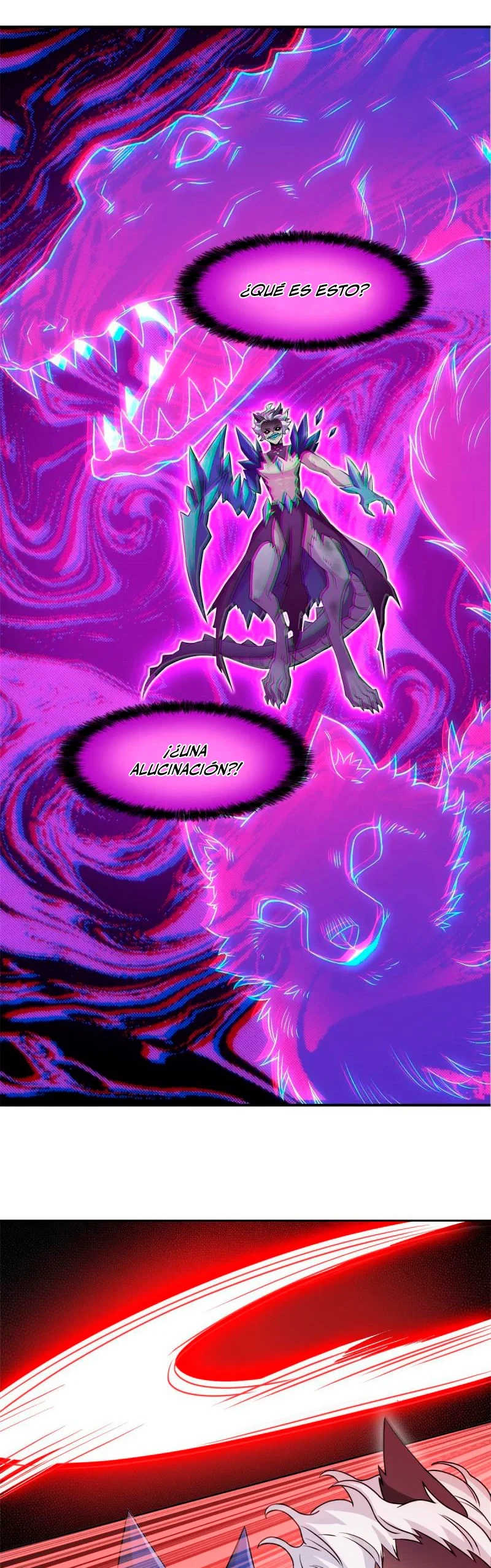 El hombre mas fuerte del manicomio > Capitulo 104 > Page 41