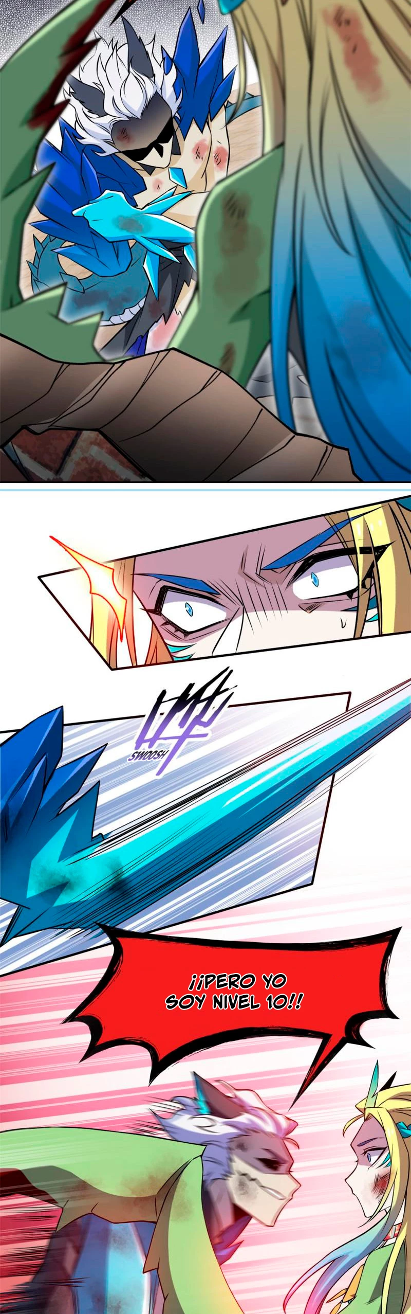 El hombre mas fuerte del manicomio > Capitulo 104 > Page 61