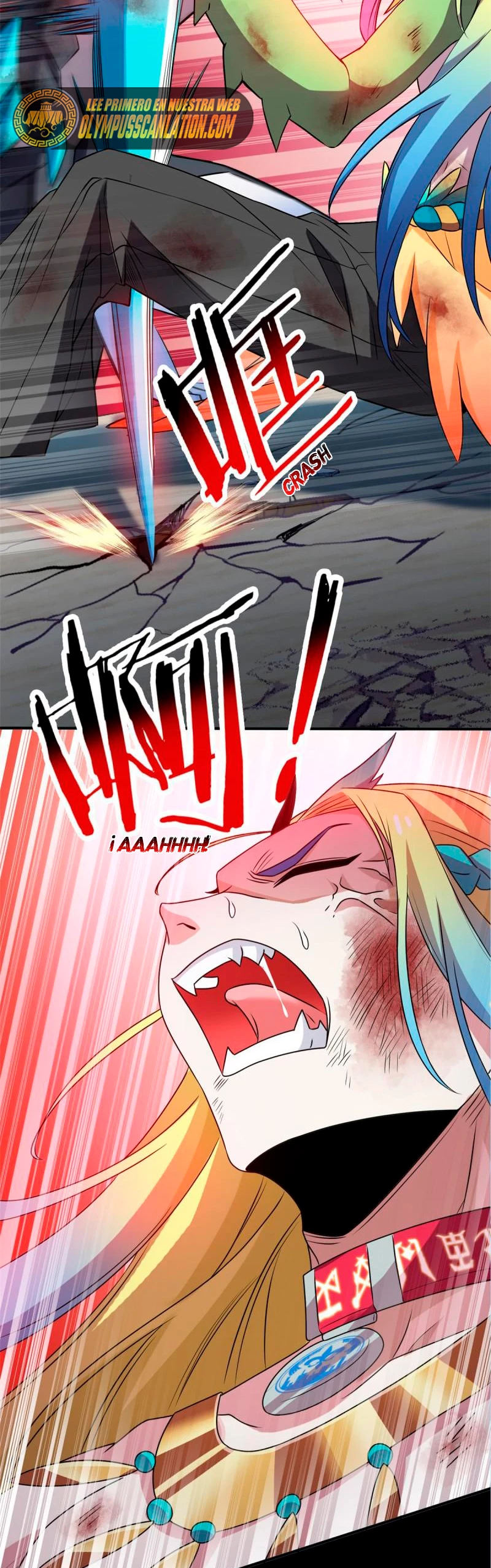 El hombre mas fuerte del manicomio > Capitulo 104 > Page 71