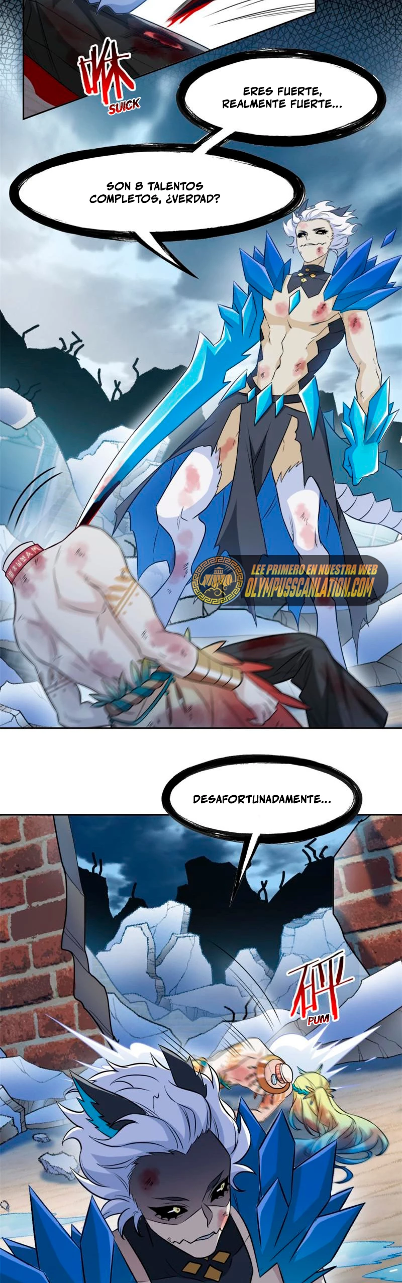 El hombre mas fuerte del manicomio > Capitulo 104 > Page 101