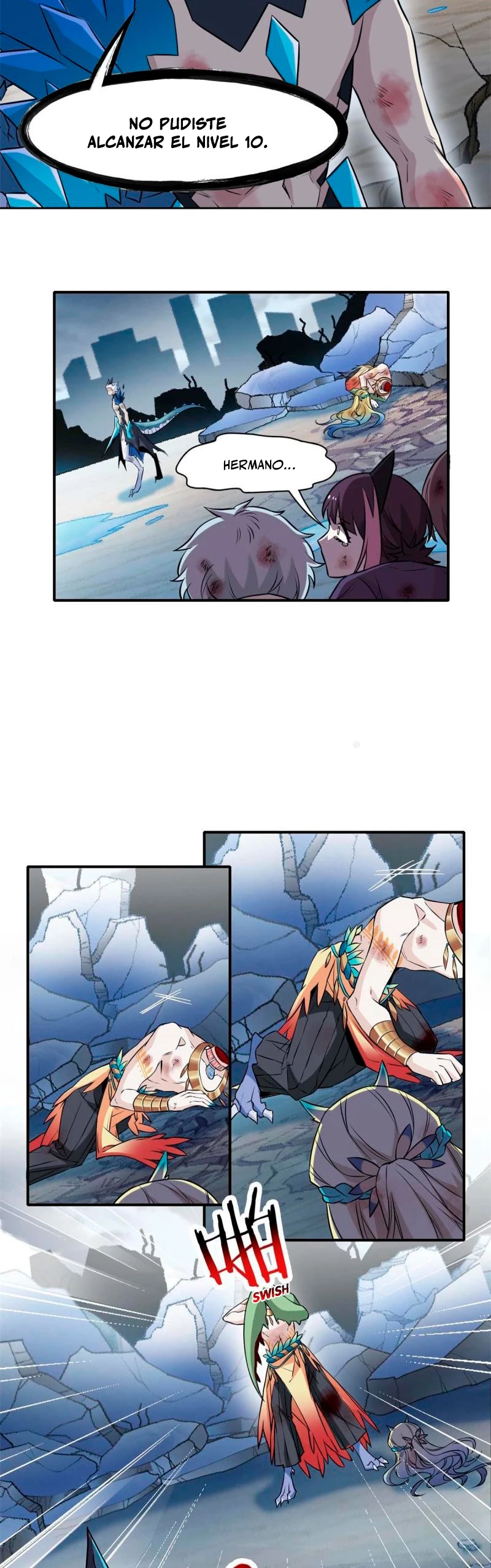 El hombre mas fuerte del manicomio > Capitulo 104 > Page 121