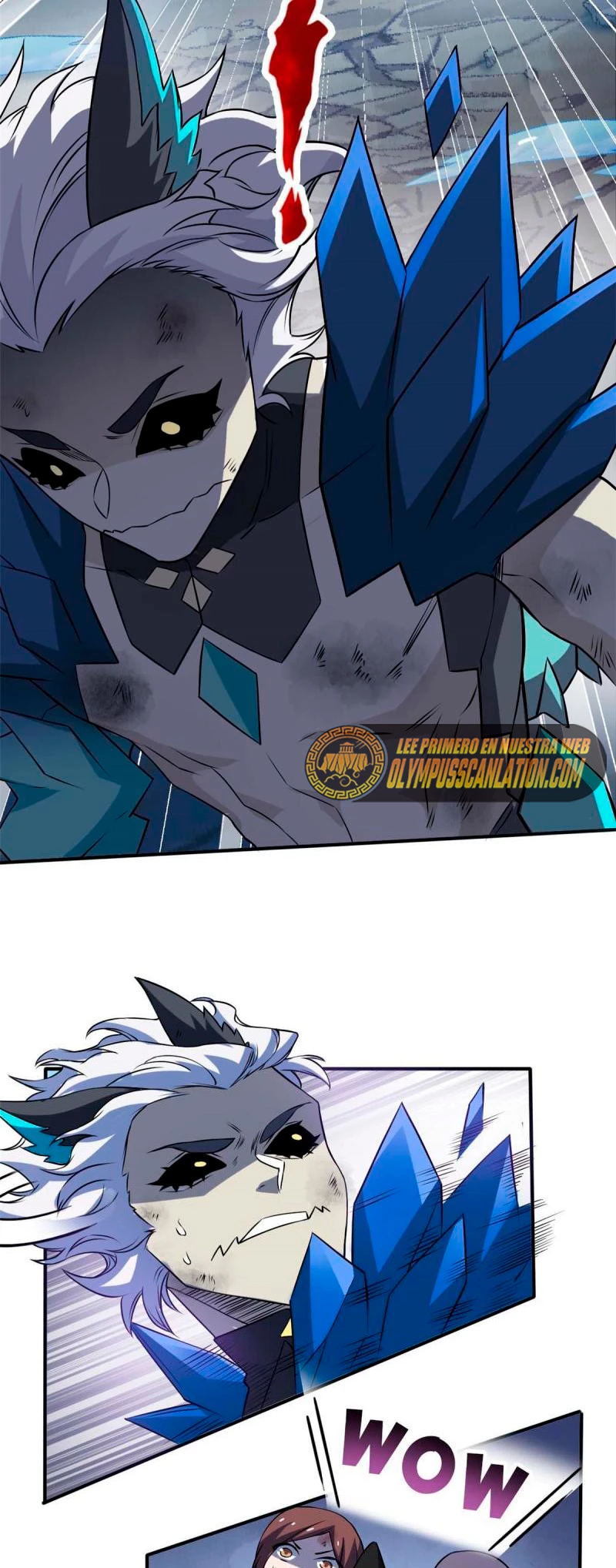 El hombre mas fuerte del manicomio > Capitulo 104 > Page 131