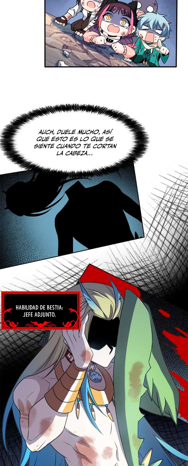 El hombre mas fuerte del manicomio > Capitulo 104 > Page 141
