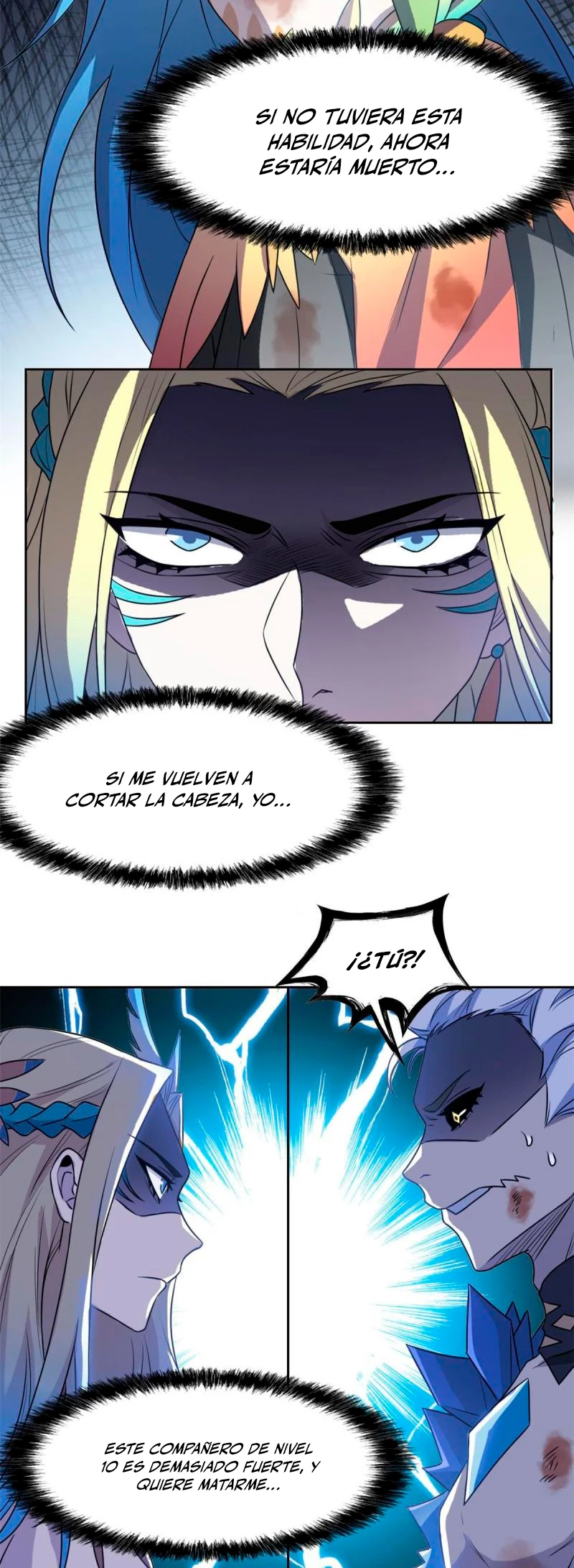 El hombre mas fuerte del manicomio > Capitulo 104 > Page 151