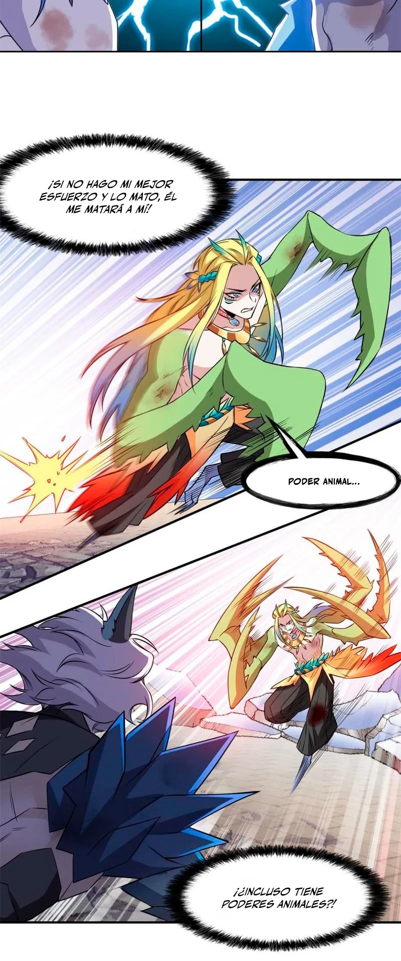 El hombre mas fuerte del manicomio > Capitulo 104 > Page 161