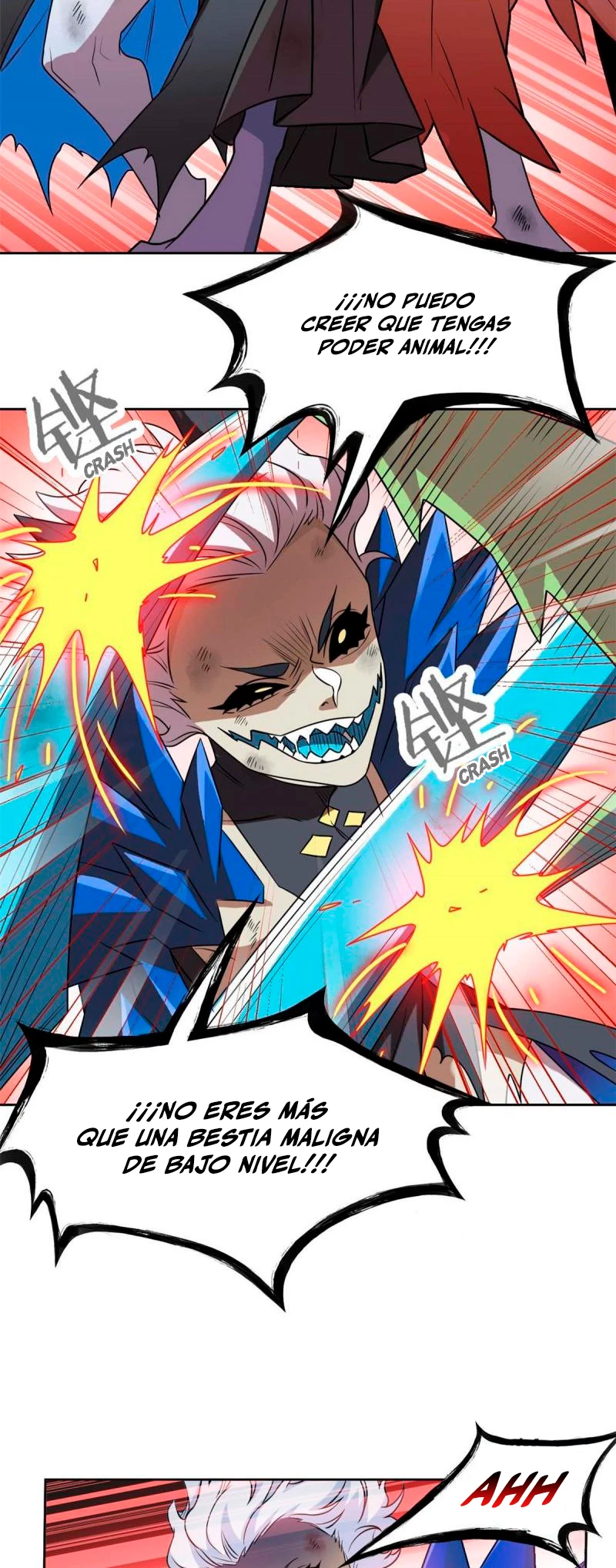 El hombre mas fuerte del manicomio > Capitulo 104 > Page 181