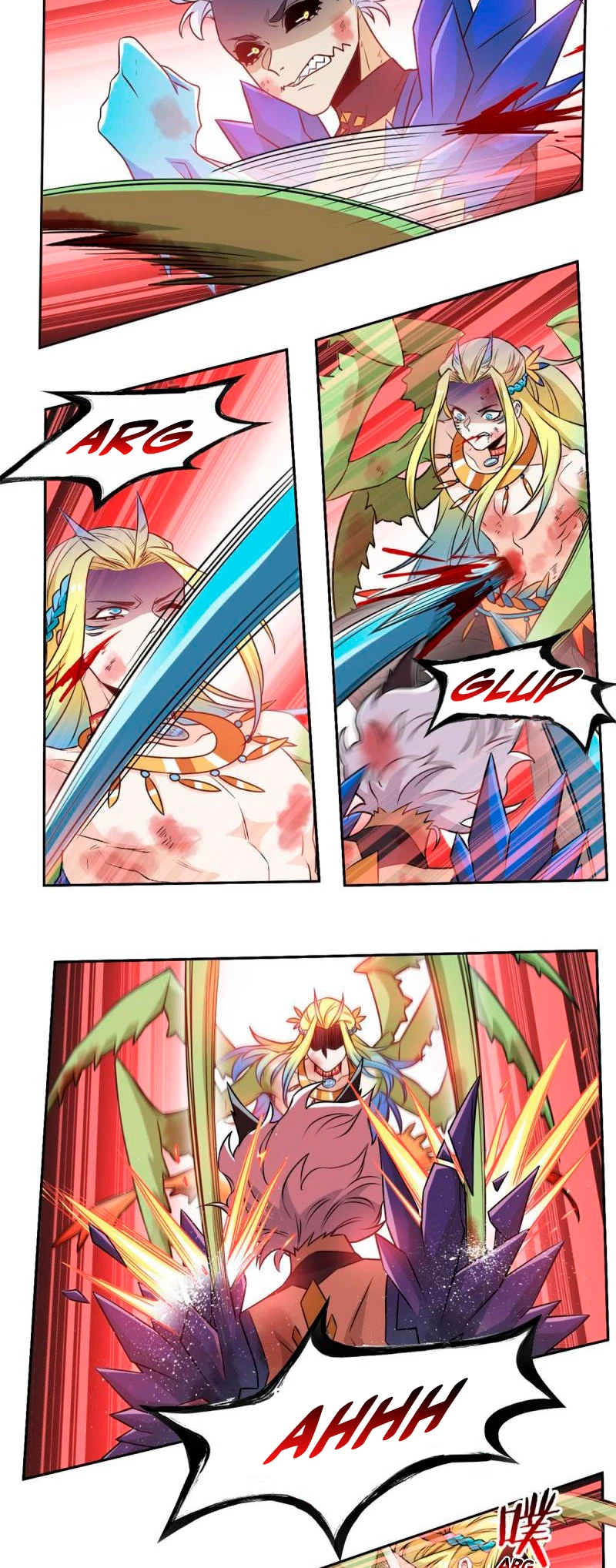 El hombre mas fuerte del manicomio > Capitulo 104 > Page 191