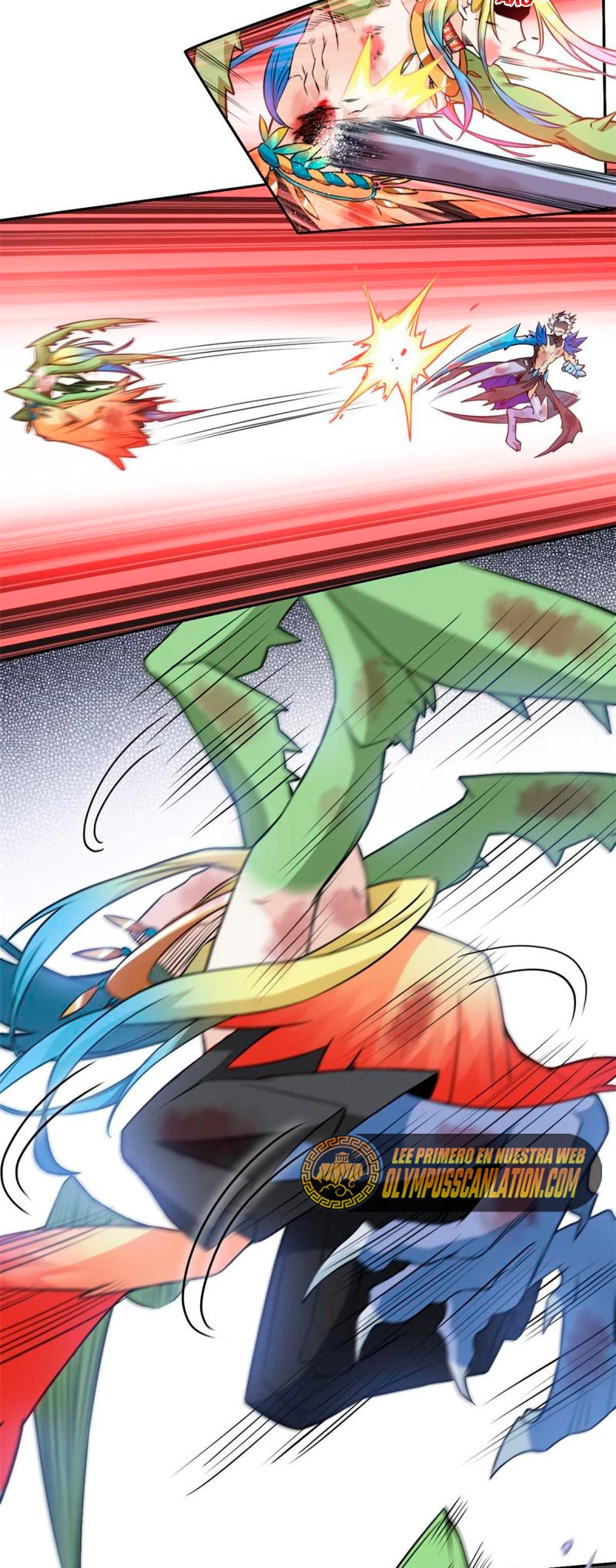 El hombre mas fuerte del manicomio > Capitulo 104 > Page 201