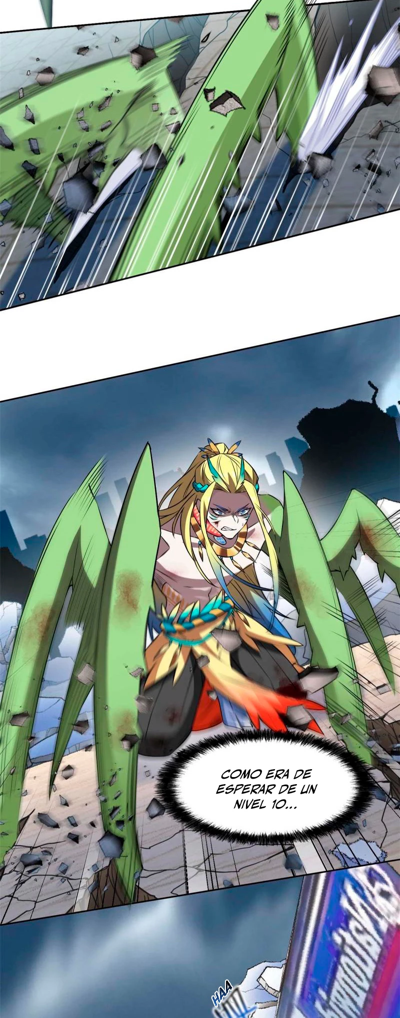 El hombre mas fuerte del manicomio > Capitulo 104 > Page 211