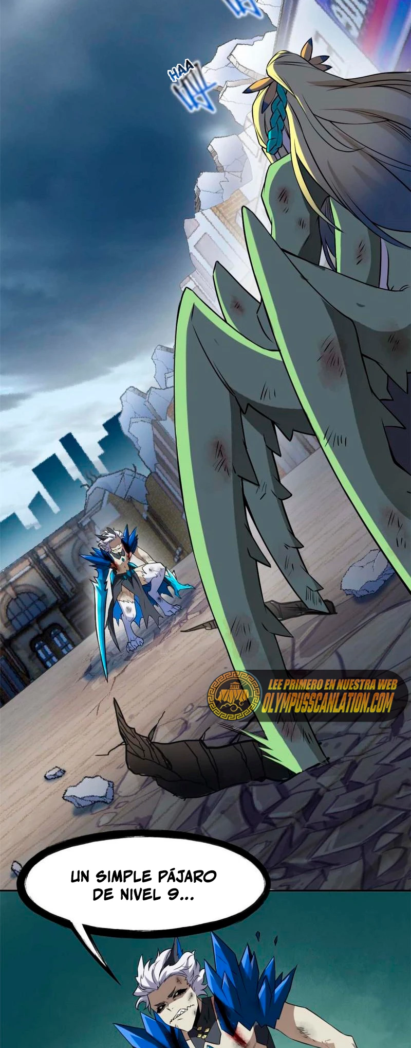 El hombre mas fuerte del manicomio > Capitulo 104 > Page 221