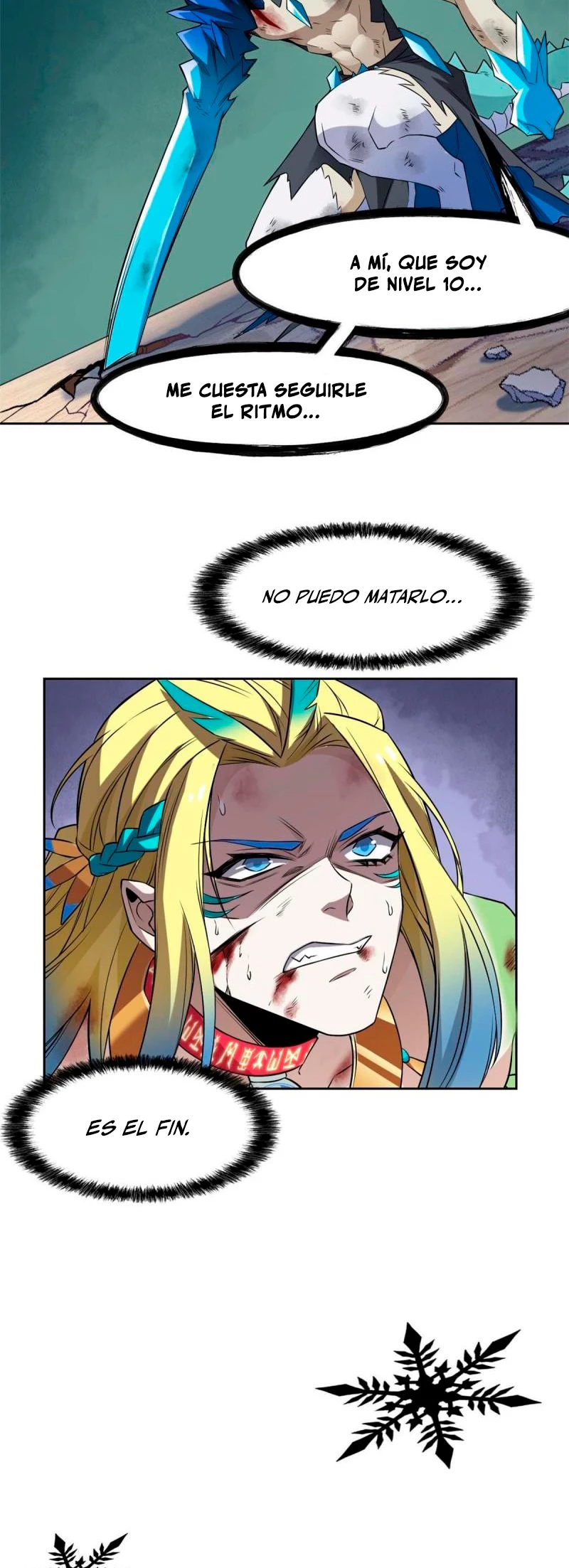 El hombre mas fuerte del manicomio > Capitulo 104 > Page 241