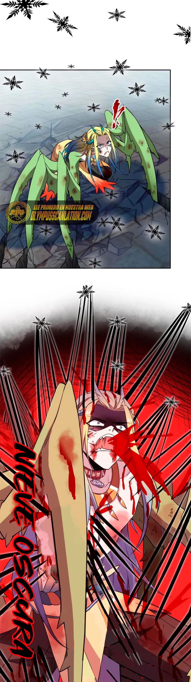 El hombre mas fuerte del manicomio > Capitulo 104 > Page 251