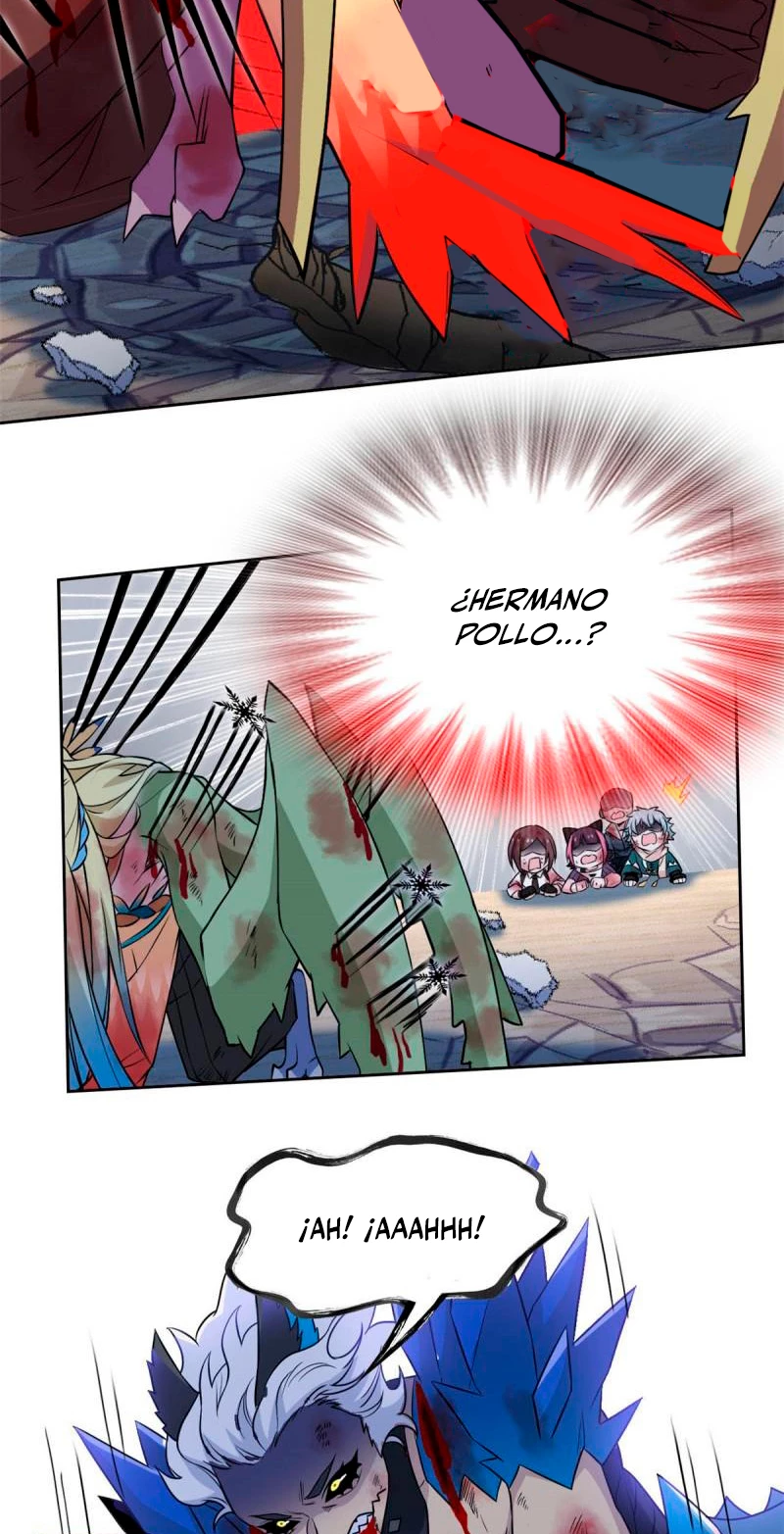 El hombre mas fuerte del manicomio > Capitulo 104 > Page 261