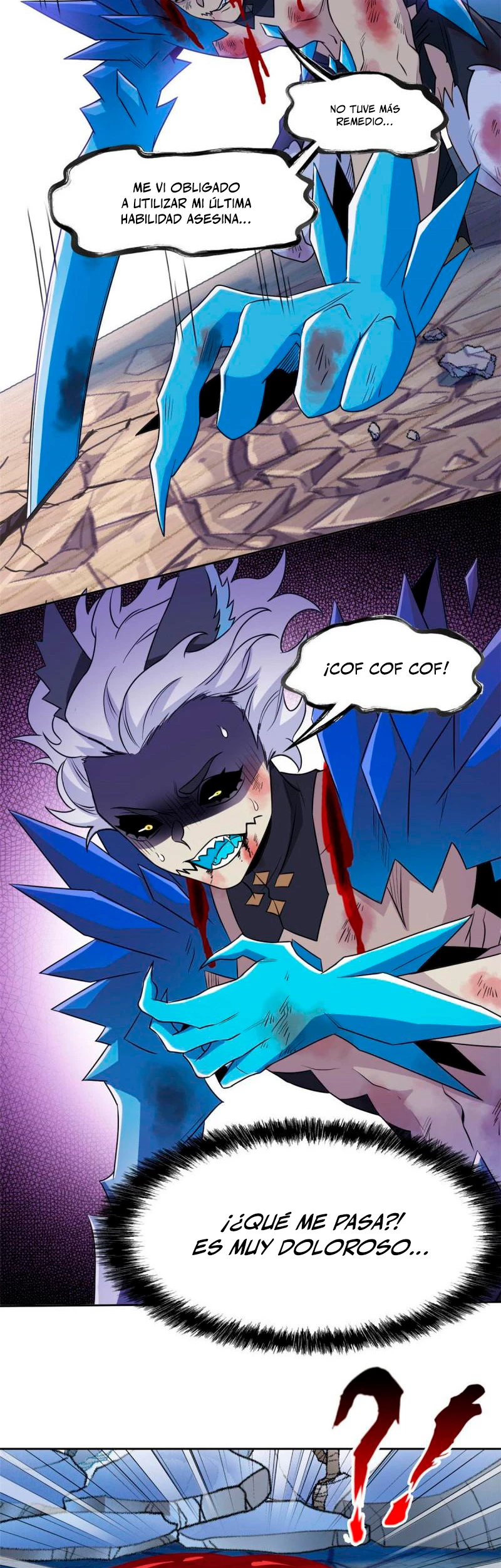 El hombre mas fuerte del manicomio > Capitulo 104 > Page 271