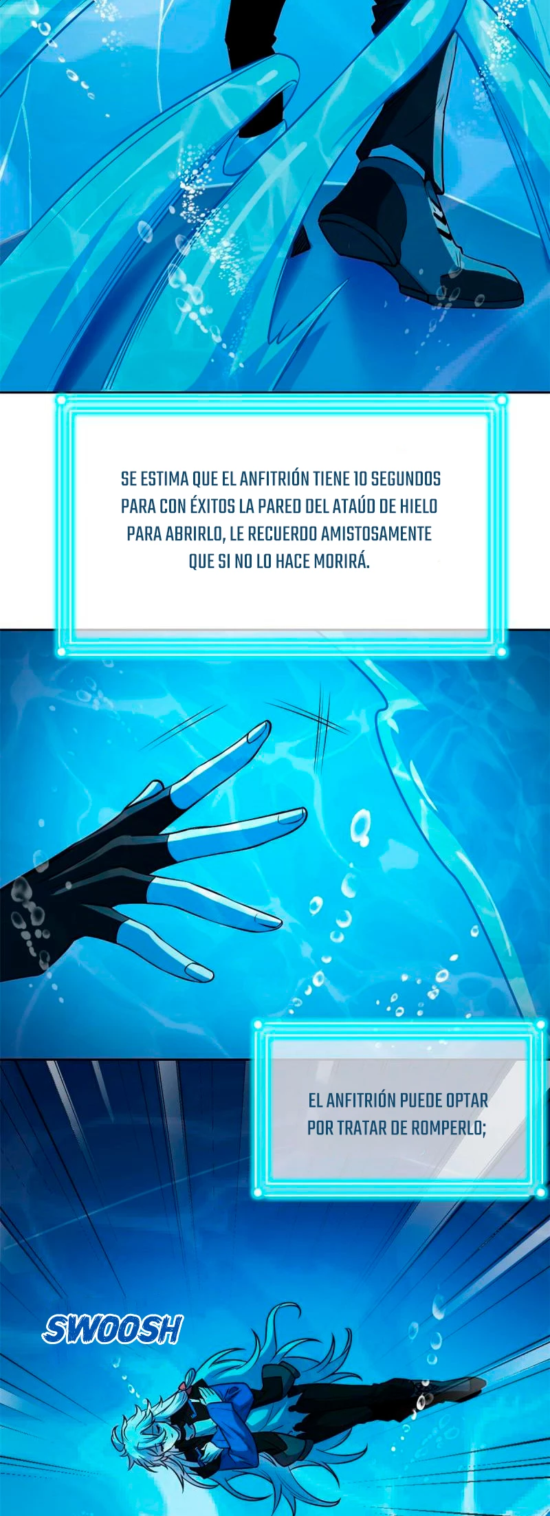 El hombre mas fuerte del manicomio > Capitulo 104 > Page 301