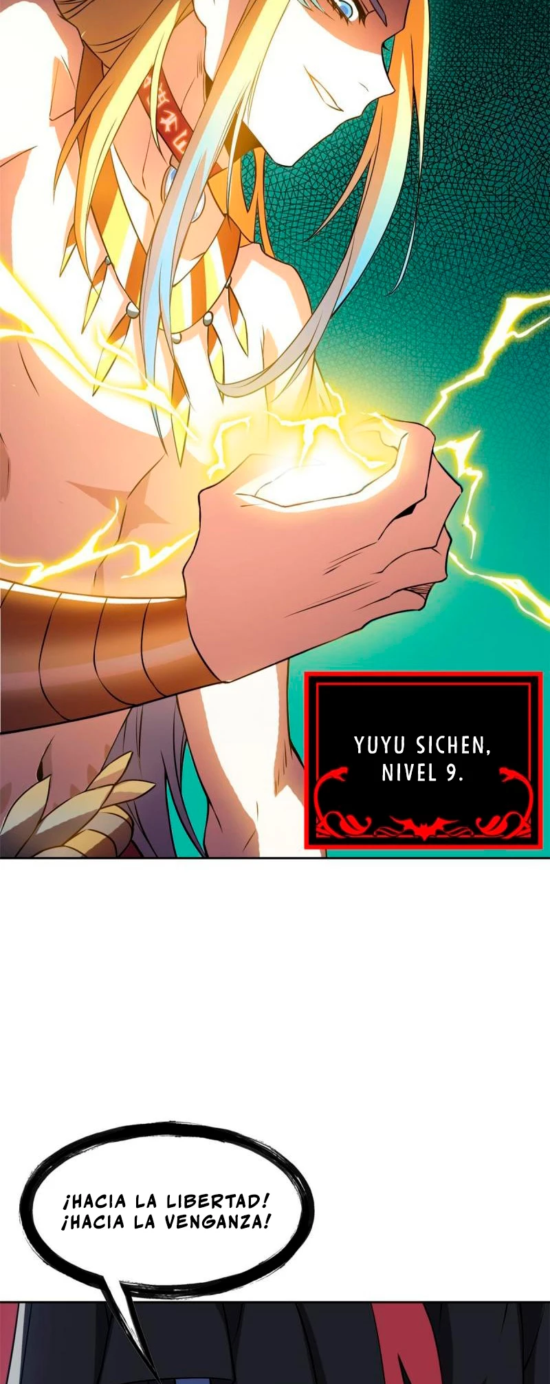 El hombre mas fuerte del manicomio > Capitulo 104 > Page 311